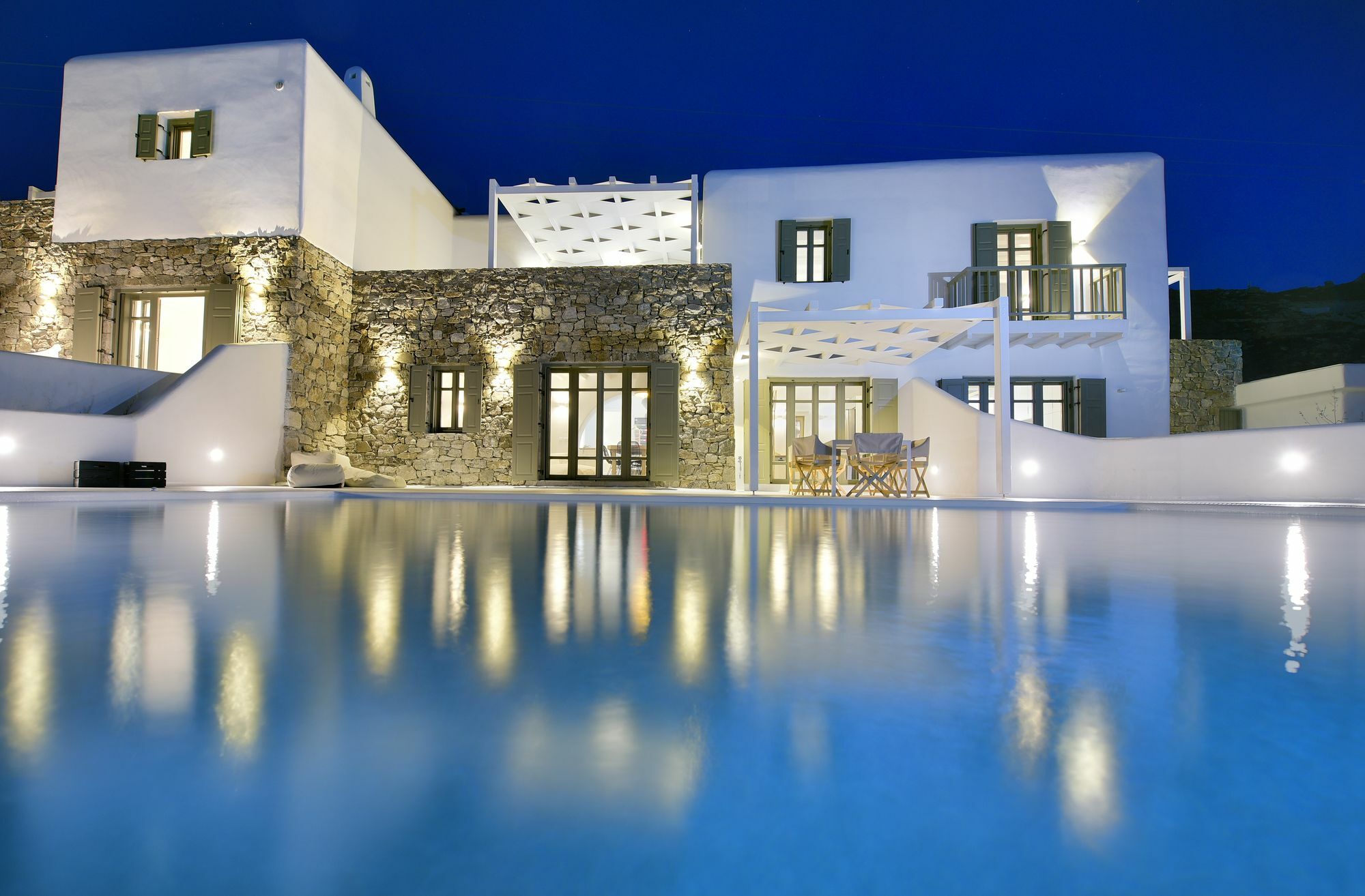 Mykonos Ark Villas Ftelia (Mykonos) Exterior foto